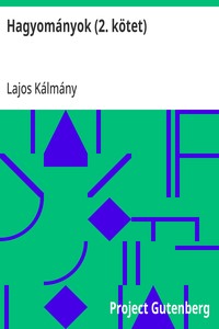 Cover of Hagyományok (2. kötet)