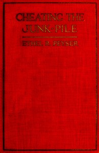Cover of Cheating the Junk-Pile: The Purchase and Maintenance of Household Equipments