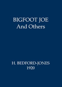 Cover of Bigfoot Joe, and Others: Figments of Fancy