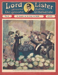 Cover of Lord Lister No. 0011: De diamanten van den hertog van Norfolk