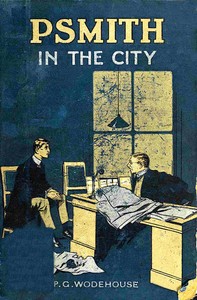Cover of Psmith in the City