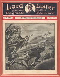 Cover of Lord Lister No. 0392: Het Eiland der Menscheneters