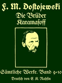 Cover of Sämtliche Werke 9-10 : $b Die Brüder Karamasoff