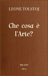 Cover of Che cosa è l'arte?