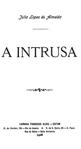Cover of A Intrusa