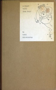 Cover of A Peep Into the Past