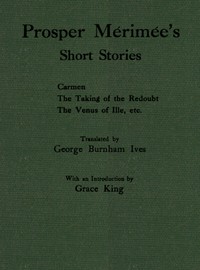 Cover of Prosper Mérimée's Short Stories
