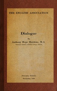 Cover of Dialogue