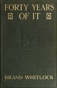 Cover of Forty Years of It