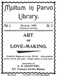 Cover of Art of Love-Making