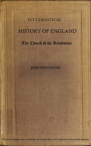 Cover of Ecclesiastical History of England, Volume 5—The Church of the Revolution