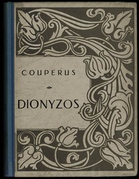 Cover of Dionyzos