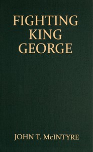 Cover of Fighting King George