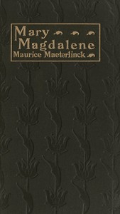 Cover of Mary Magdalene: A Play in Three Acts