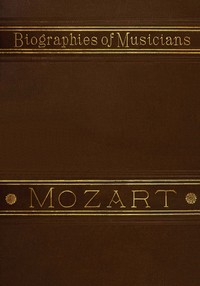 Cover of Life of Mozart