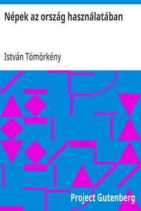 Cover of Népek az ország használatában