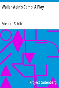 Cover of Wallenstein's Camp: A Play