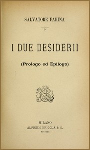 Cover of I due Desiderii