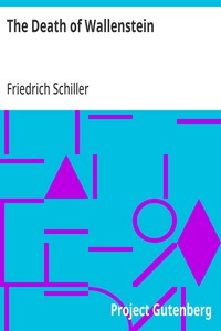 Cover of The Death of Wallenstein