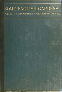 Cover of Some English Gardens