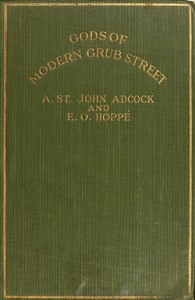 Cover of Gods of Modern Grub Street: Impressions of Contemporary Authors