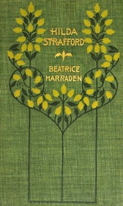 Cover of Hilda Strafford: A California Story