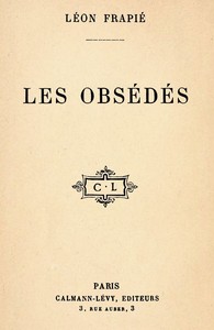 Cover of Les Obsédés