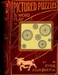Cover of Pictured Puzzles and Word Play A Companion to the Twentieth Century Standard Puzzle Book