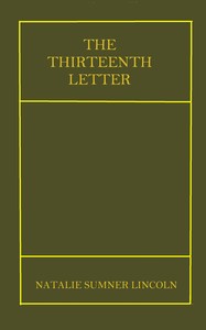 Cover of The Thirteenth Letter