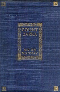 Cover of Count Zarka: A Romance