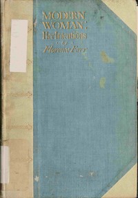 Cover of Modern Woman: Her Intentions