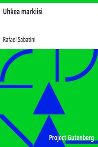 Cover of Uhkea markiisi
