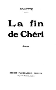 Cover of La Fin de Chéri