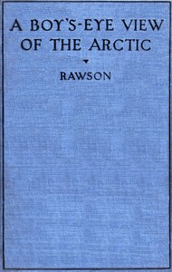 Cover of A boy's-eye view of the Arctic