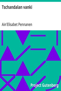 Cover of Tschandalan vanki