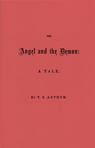 Cover of The Angel and the Demon: A Tale