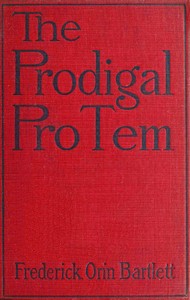 Cover of The Prodigal Pro Tem