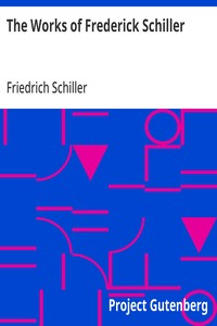 Cover of The Works of Frederick Schiller