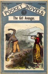 Cover of The Girl Avenger; or, The Beautiful Terror of the Maumee