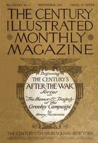 Cover of The Century Illustrated Monthly Magazine (November 1912) Vol. LXXXV: New Series Vol. LXIII, November 1912 to April 1913