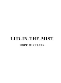 Cover of Lud-in-the-Mist