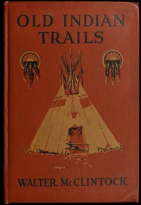Cover of Old Indian trails