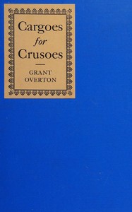 Cover of Cargoes for Crusoes