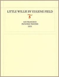 Cover of Little Willie
