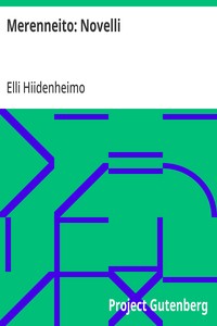 Cover of Merenneito: Novelli