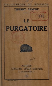 Cover of Le Purgatoire