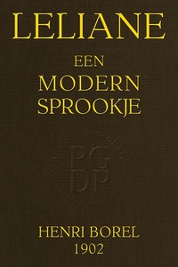 Cover of Leliane: een modern sprookje