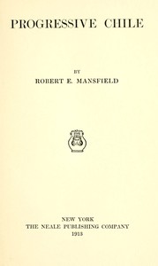 Cover of Progressive Chile