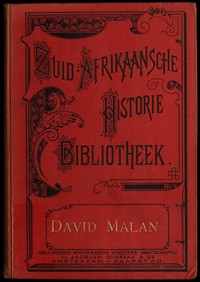 Cover of David Malan: Een verhaal uit den Grooten Trek