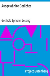 Cover of Ausgewählte Gedichte
